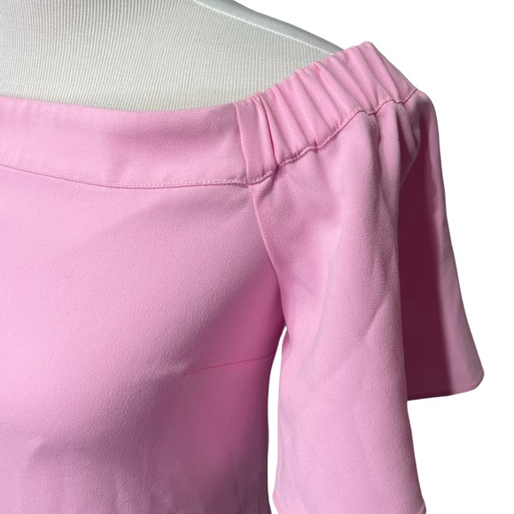 Guess‎ by Marciano Pink off shoulder dress size S NWT - Picture 4 of 11